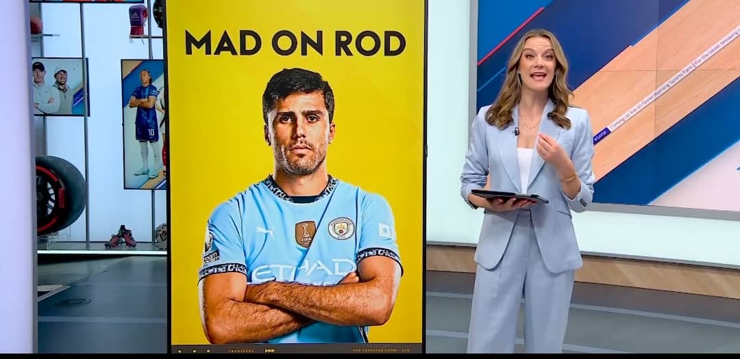 Real Madrid Preparing £100M Bid for Rodri, Manchester City’s Ballon d’Or Winner