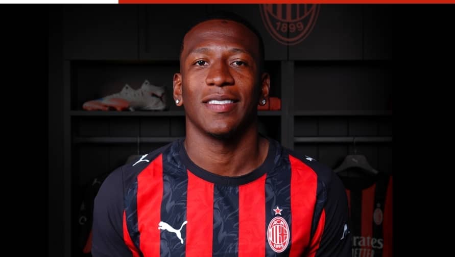 AC Milan Announce Signing of Ecuadorian Defender Pervis Estupiñan from Brighton