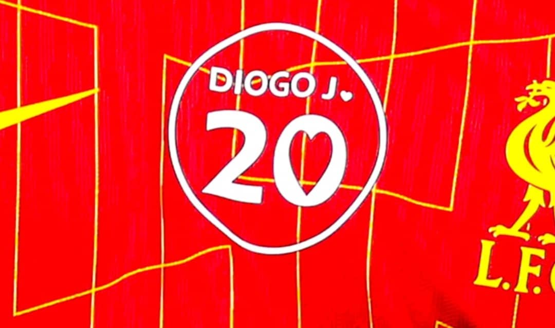 Liverpool FC Unveils Permanent Tributes to Diogo Jota, Honours Legacy