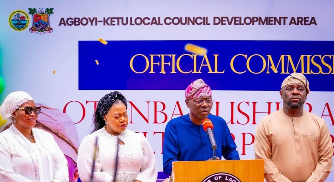 Sanwo-Olu Commissions Major Infrastructure Projects in Agboyi-Ketu and Bariga