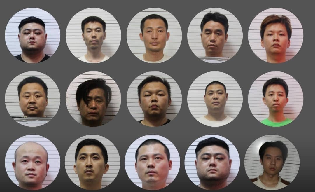EFCC Secures Conviction of 15 Chinese Nationals for Cyber-Terrorism, Internet Fraud in Lagos