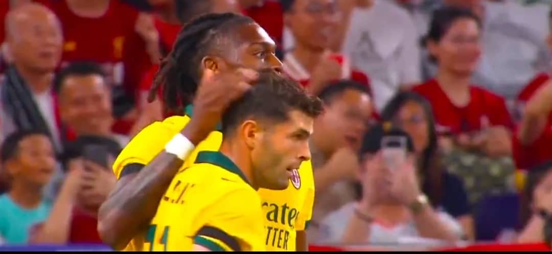 AC Milan Edge Liverpool 2-1 in Thrilling Pre-Season Friendly in Hong Kong