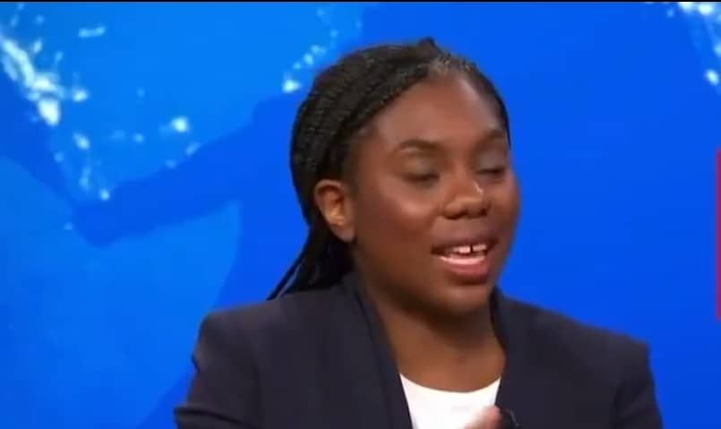 Kemi Badenoch’s Citizenship Claim Sparks Debate Over Gender and Nigerian Law
