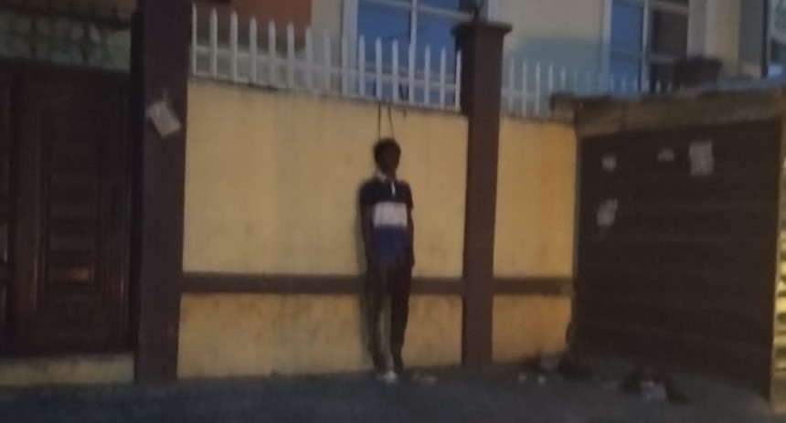 Breaking News: Tragedy in Ifako-Ijaiye as Unidentified Man Allegedly Commits Suicide