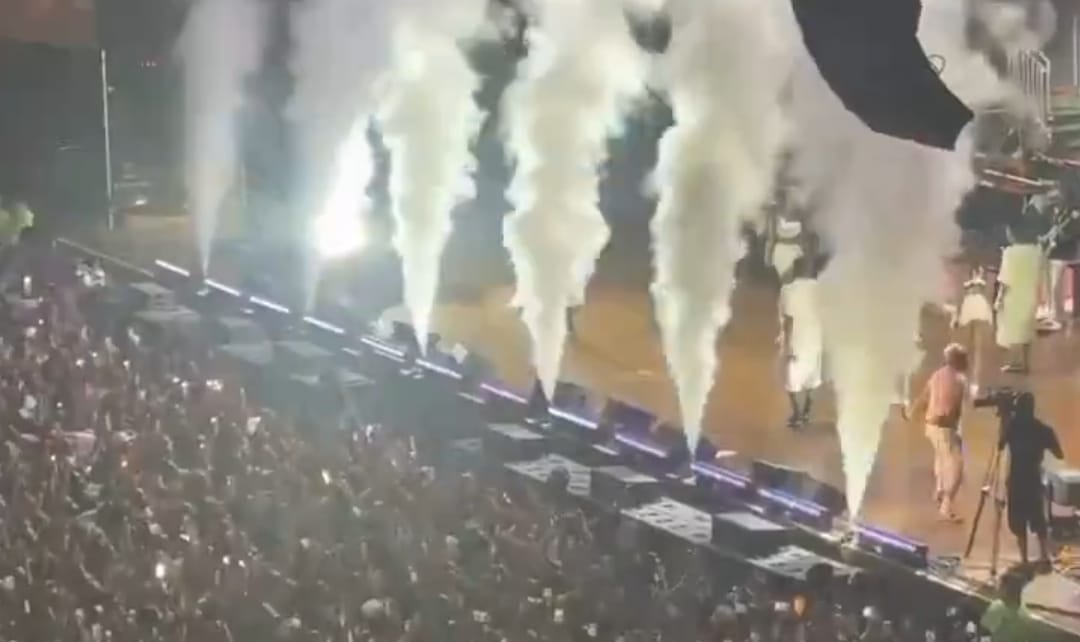 Davido Sells Out Merriweather Post Pavilion