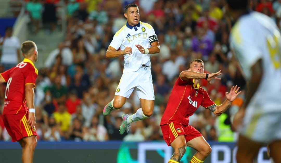 Ronaldo Nets Hat-Trick in Al-Nassr’s 4-0 Win Over Rio Ave Despite Ballon d’Or Snub