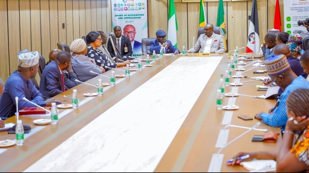 Minister of Interior Reaffirms Collaboration with NJI, Stresses Law as Tool for Social Engineering