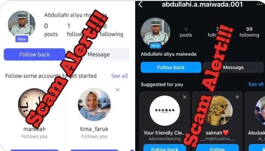 Nigeria Customs Service Issues Scam Alert Over Fake Instagram Accounts