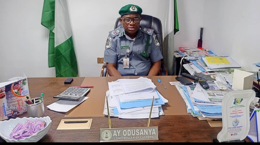 Nigeria Customs Lilypond Export Command Records $1.58 Billion in Exports, 200% Container Surge in H1 2025