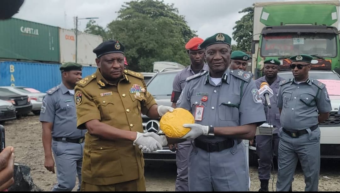 Customs Vows to Crush Smuggling Networks After ₦3.14bn Seizures in South-West