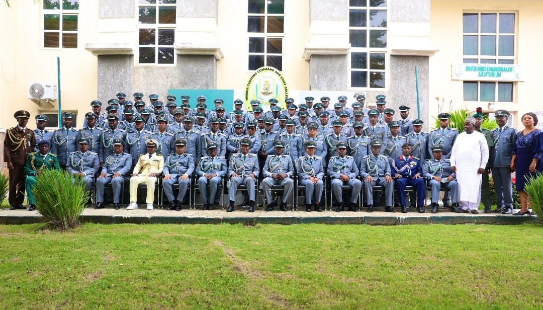 Customs CGC Adeniyi Urges Young Officers to Embrace Innovation and Discipline at Junior Course 22 Graduation