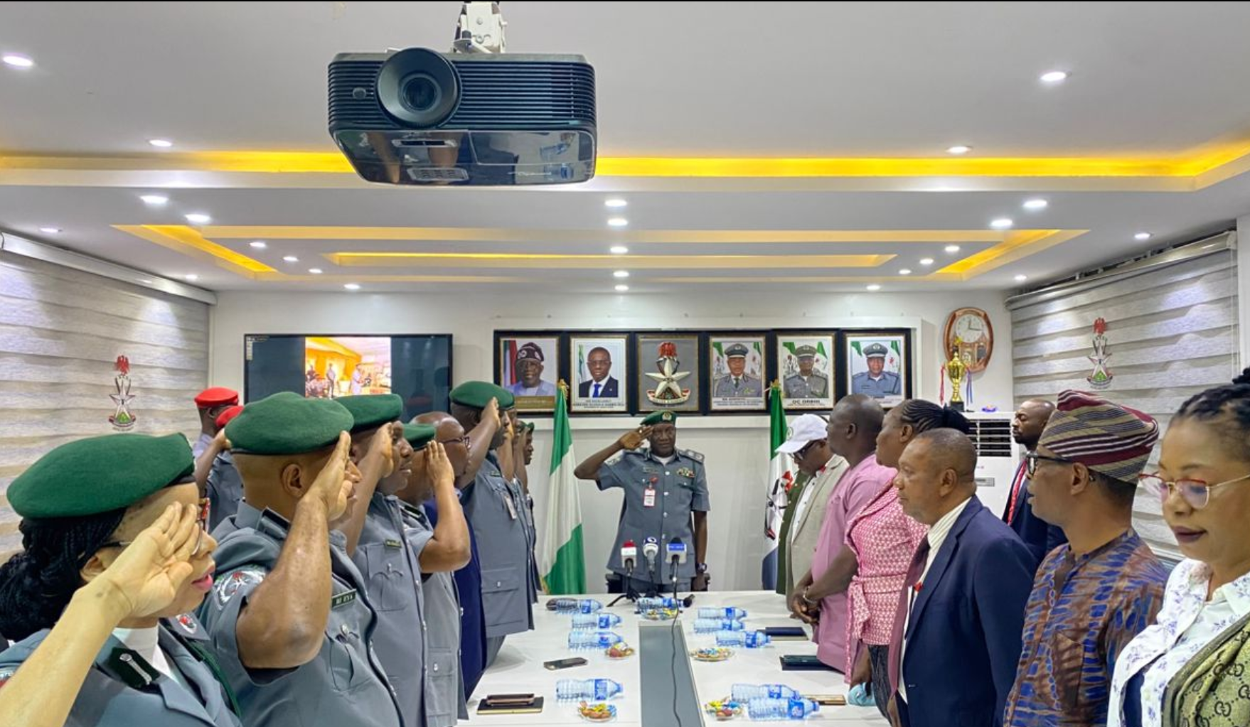 Customs, NAFDAC Strengthen Collaboration Against Counterfeit Products
