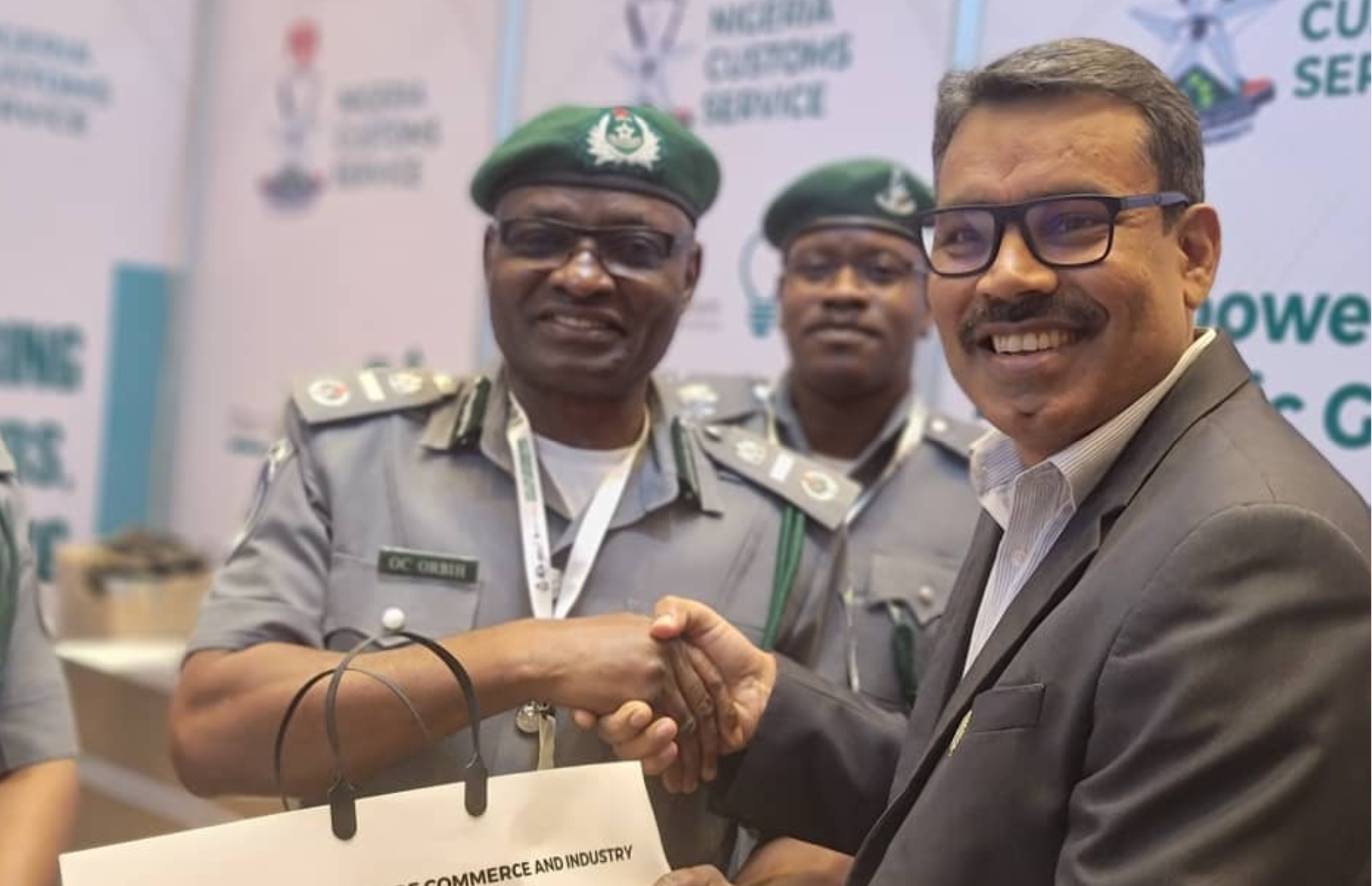 Customs Makes First Appearance at LCCI Expo, Pledges Transparency in Trade Facilitation