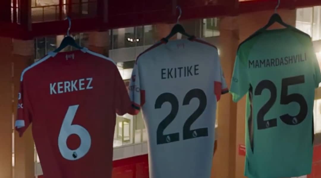 Liverpool Unveil Squad Numbers for 2025/26 Season: Wirtz Takes Iconic No. 7 Shirt