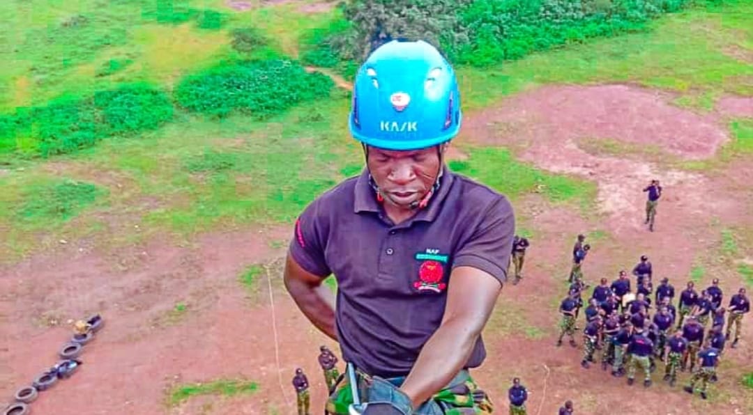 NAF Conducts Rappelers Recurrency Training to Boost Counter-Terrorism Operations