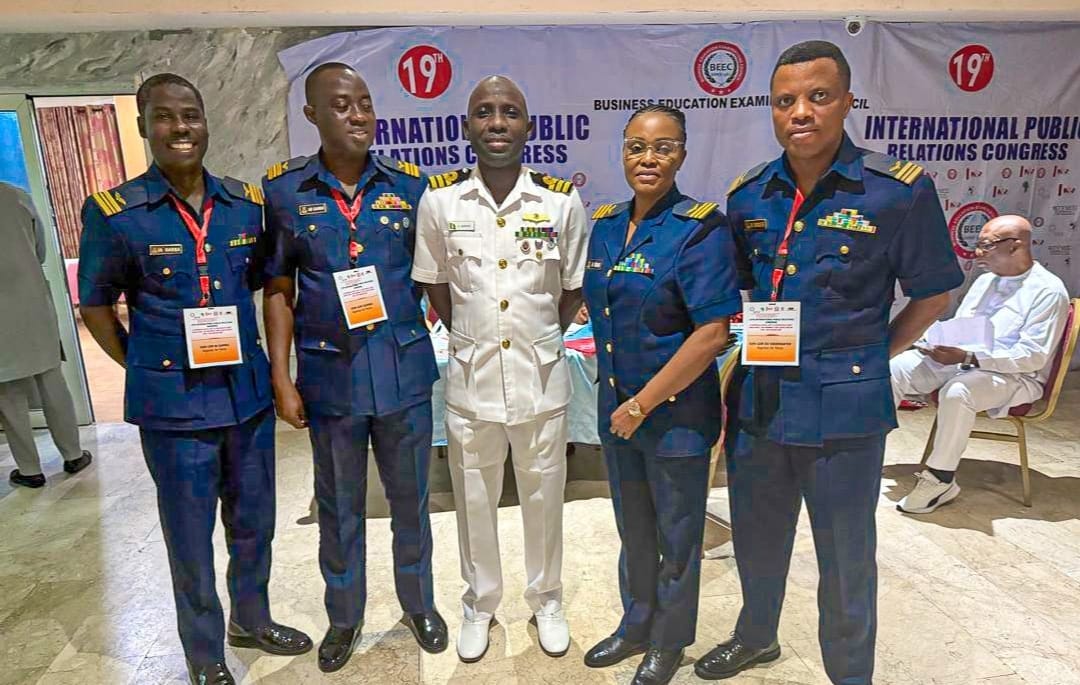 NAF PR Officers Join Global Experts at 19th International Public Relations Congress