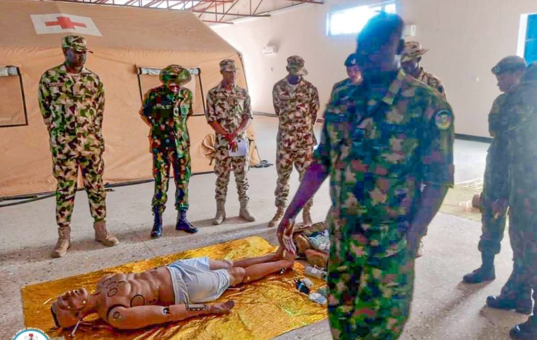Nigerian Air Force Launches First Pre-Deployment Training for Medical Evacuation Teams