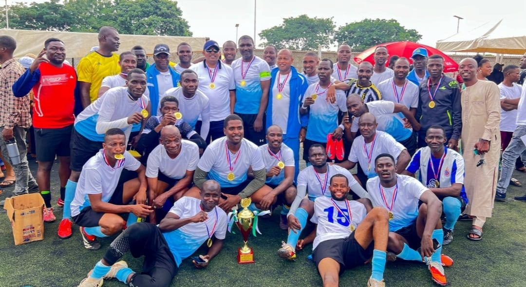 Nigerian Air Force Wins 2025 NUJ FCT Football Tournament, Reaffirms Commitment to Unity and Civil-Military Relations