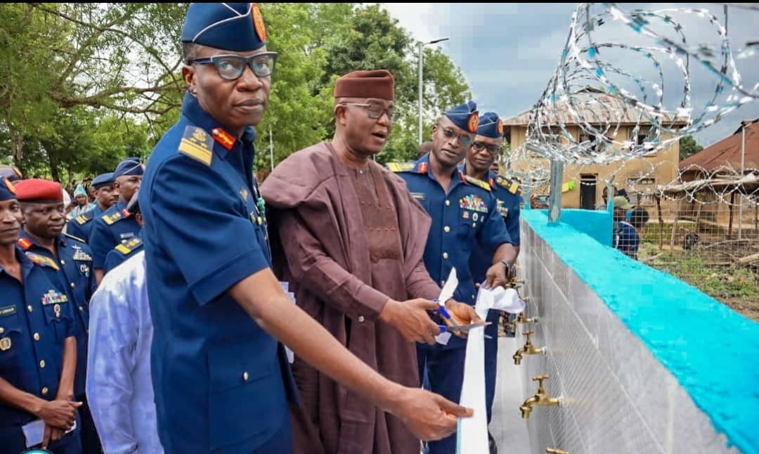 NAF Commissions Water, Solar Projects in Ogun Community