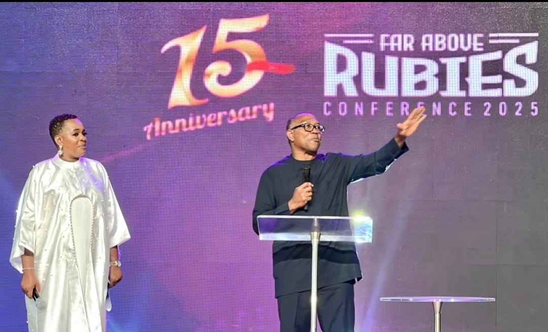 Peter Obi Reaffirms Importance of Prayer, Celebrates Women’s Role at ‘When Women Pray’ Conference