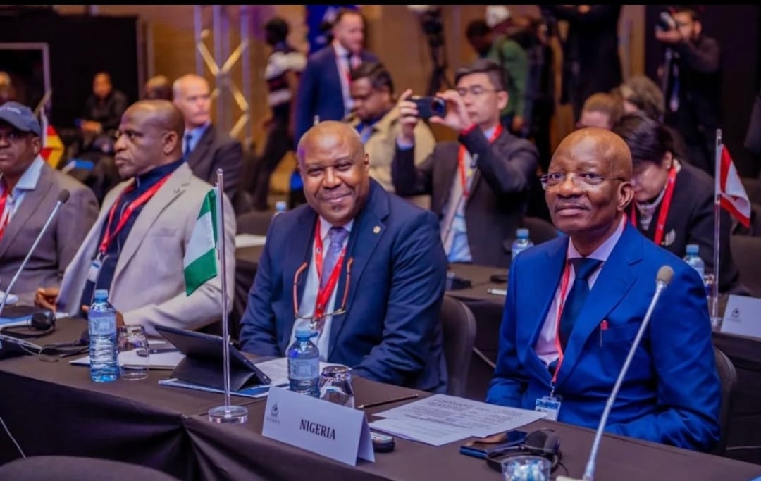 IGP Egbetokun Attends 27th African Regional INTERPOL Conference in South Africa