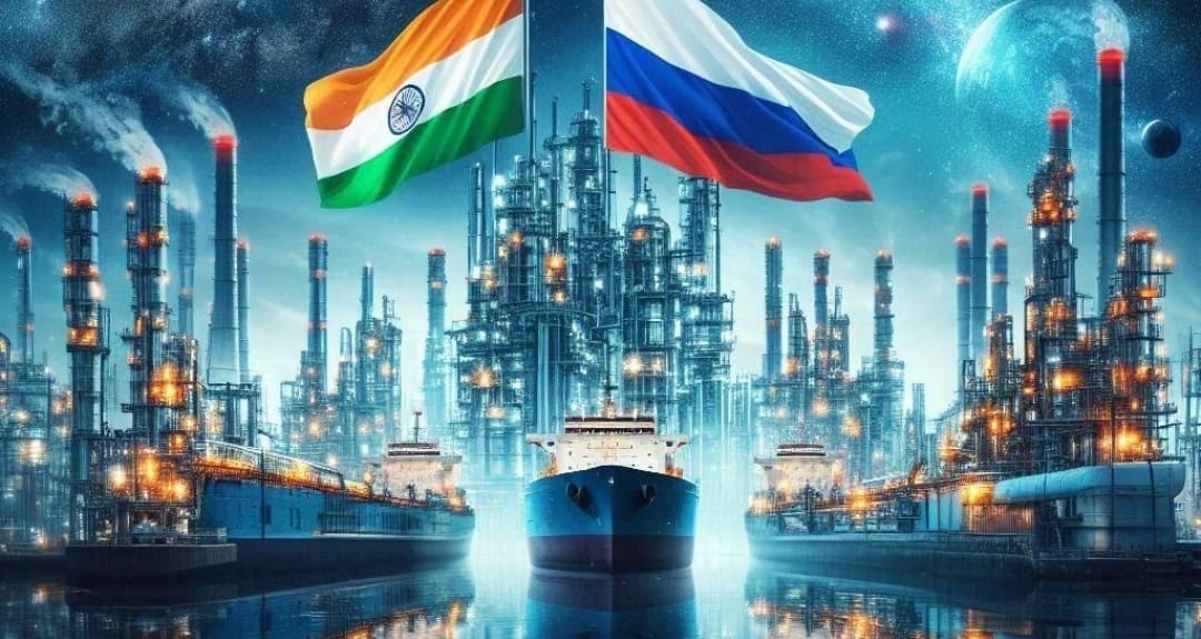 India Boosts Russian Oil Imports to 2 Million BPD Despite U.S. Tariff Uncertainty
