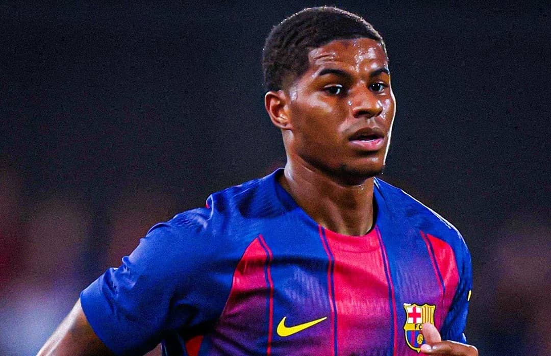 Barcelona Register Marcus Rashford for La Liga Season Opener Against Mallorca