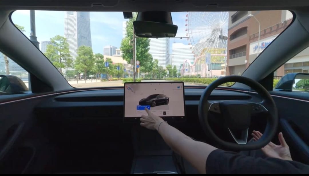 Tesla Begins Testing Full Self-Driving Software in Japan