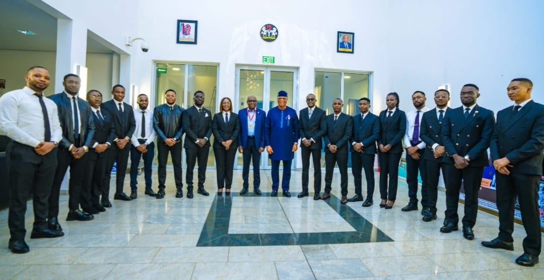 Governor Umo Eno Welcomes Newly Trained Ibom Air Cadet Pilots and Engineers