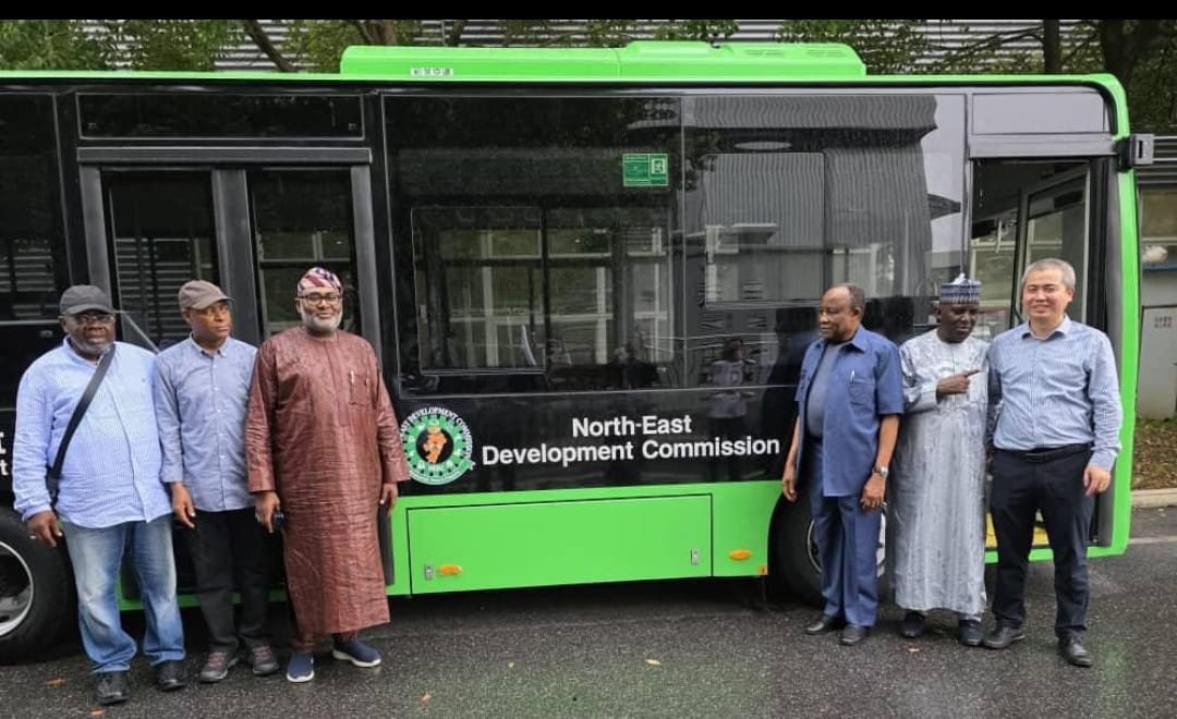 NEDC Delegation Conducts Pre-Shipment Inspection of Electric Buses in China
