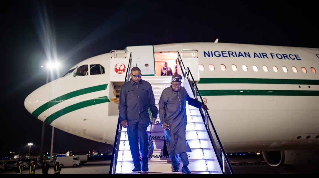 President Tinubu Arrives in Brazil for State Visit, to Hold Talks with President Lula