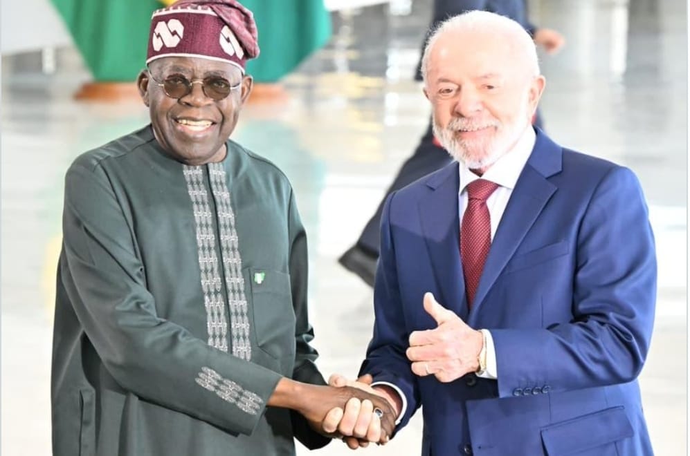 Tinubu Welcomes Petrobras’ Return as Nigeria, Brazil Sign Five MoUs to Boost Economic Ties