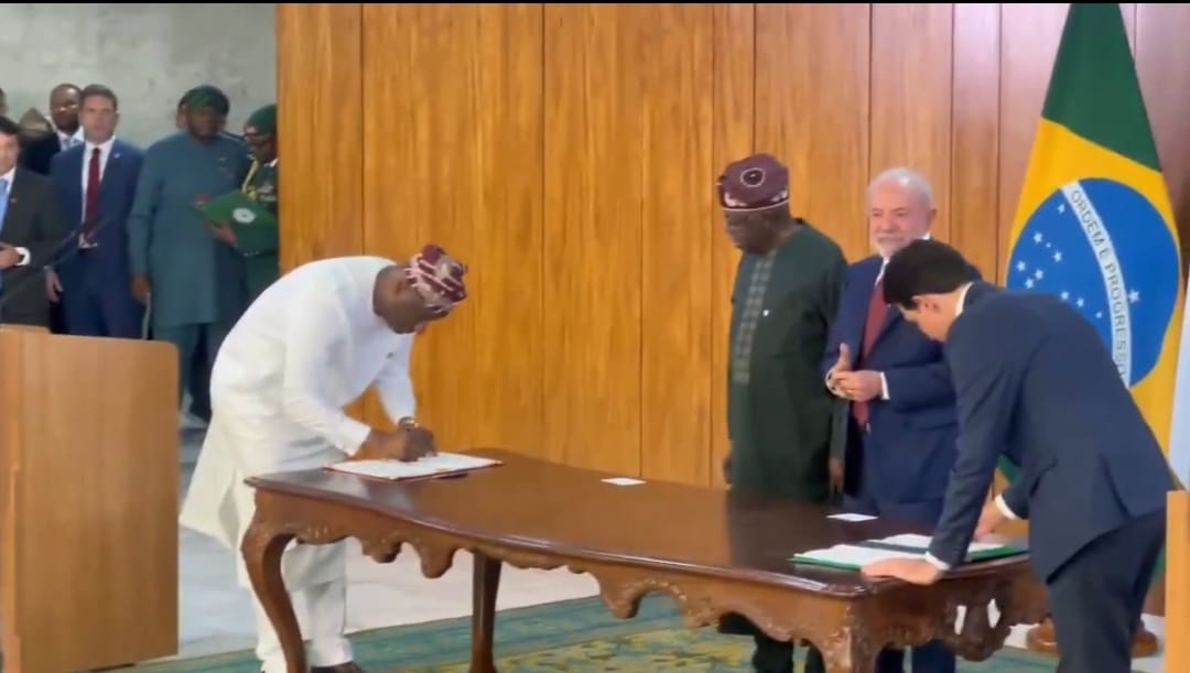 Nigeria, Brazil Sign New Bilateral Air Services Agreement to Resume Direct Flights