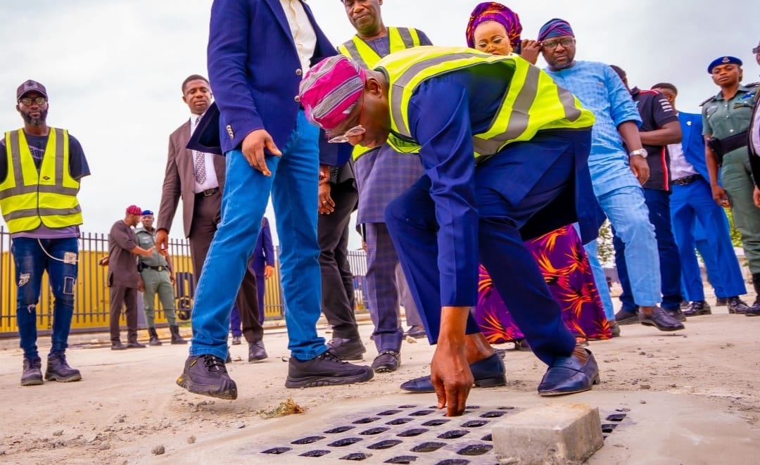 Sanwo-Olu Inspects Sangotedo Agro Food Hub, Says Project Near Completion