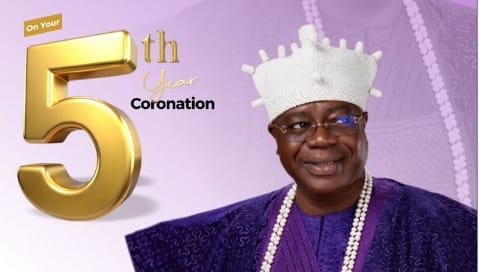 Sanwo-Olu Celebrates Alara of Ilara, Oba Ogunsanwo, on 5th Coronation Anniversary