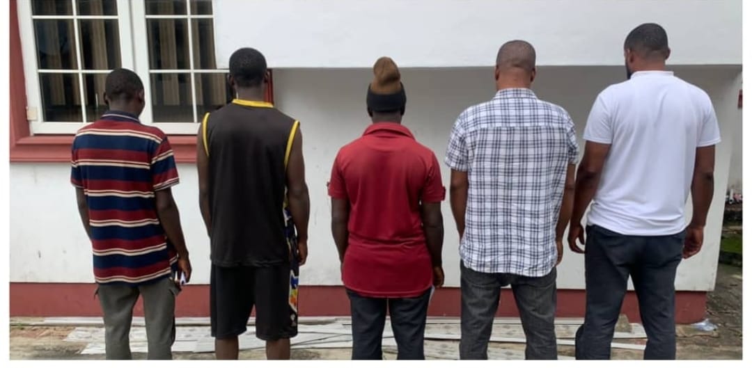 EFCC Nabs Five Suspected Illegal Miners in Akwa Ibom