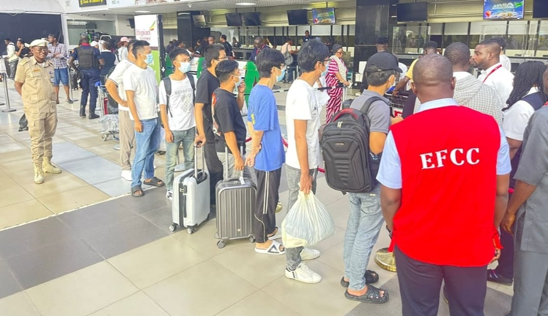 EFCC, Immigration Repatriates 51 More Foreign Nationals Convicted of Cybercrime