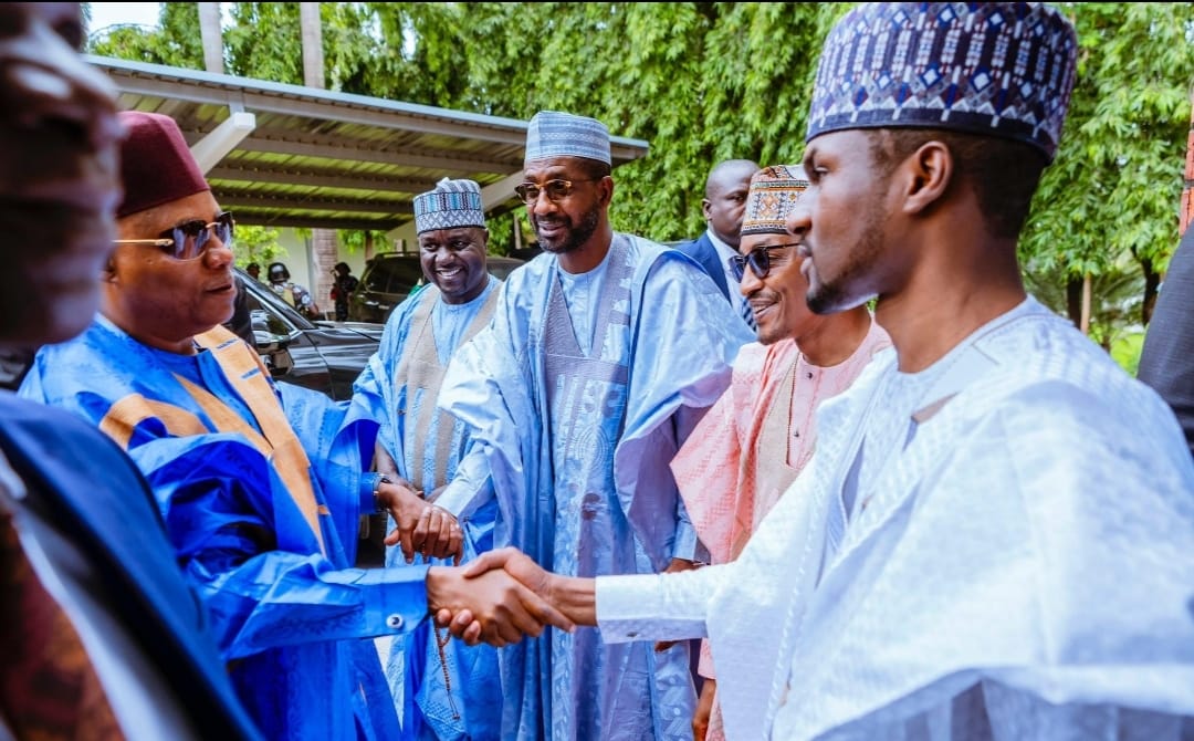 VP Shettima Represents President Tinubu at Wedding of Buhari’s Granddaughter in Kaduna