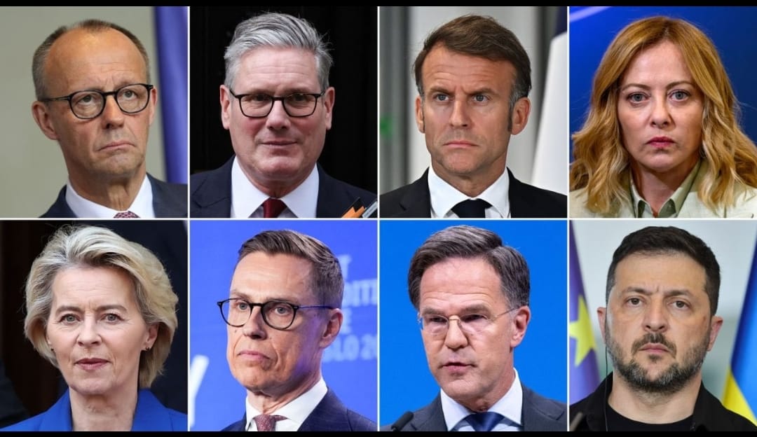 European Leaders to join Trump, Zelenskyy at White House for Talks on Russia-Ukraine Conflict