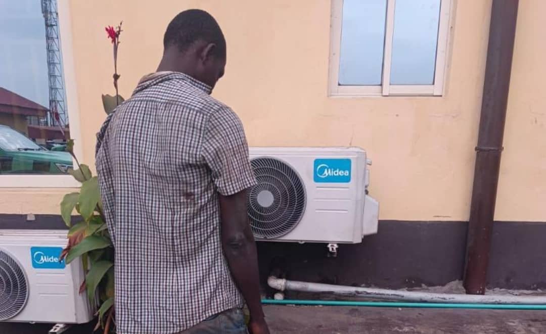 Suspected Vandal Arrested for Stealing Wire Mesh at Peace Park, Ojota