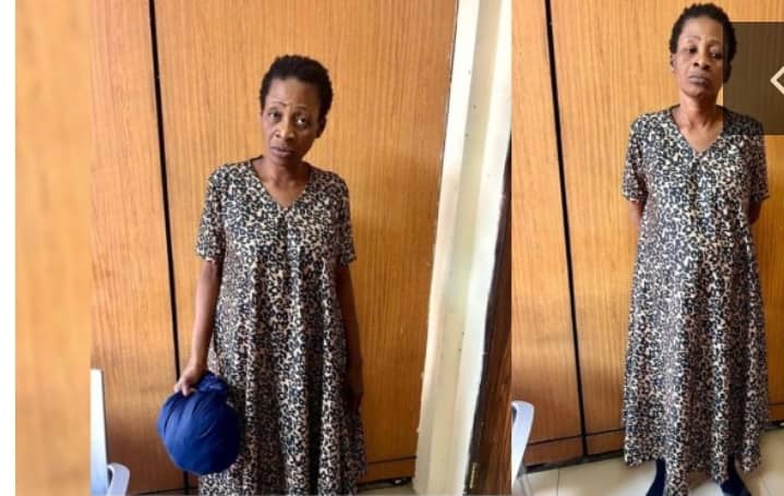NDLEA Arrests Widow Over Cocaine Trafficking Disguised as Fake Pregnancy in Lagos