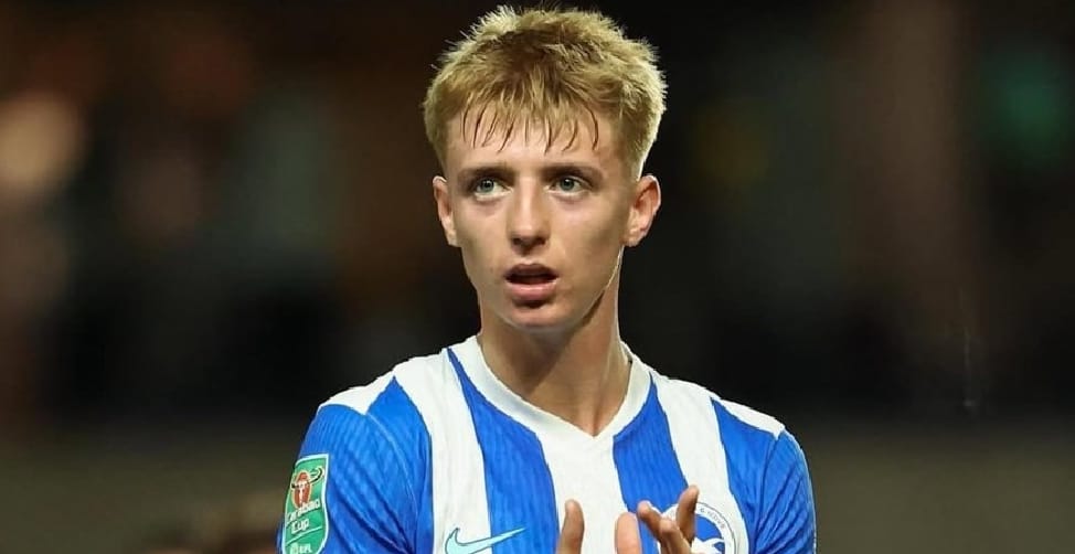 Brighton’s Tommy Watson Earns England U21 Call-Up Amid Transfer Interest