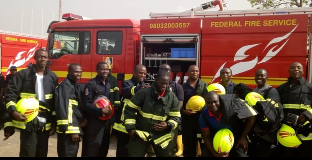 Federal Fire Service Dispels Misconceptions on Fire Trucks, Reaffirms Commitment to Public Safety