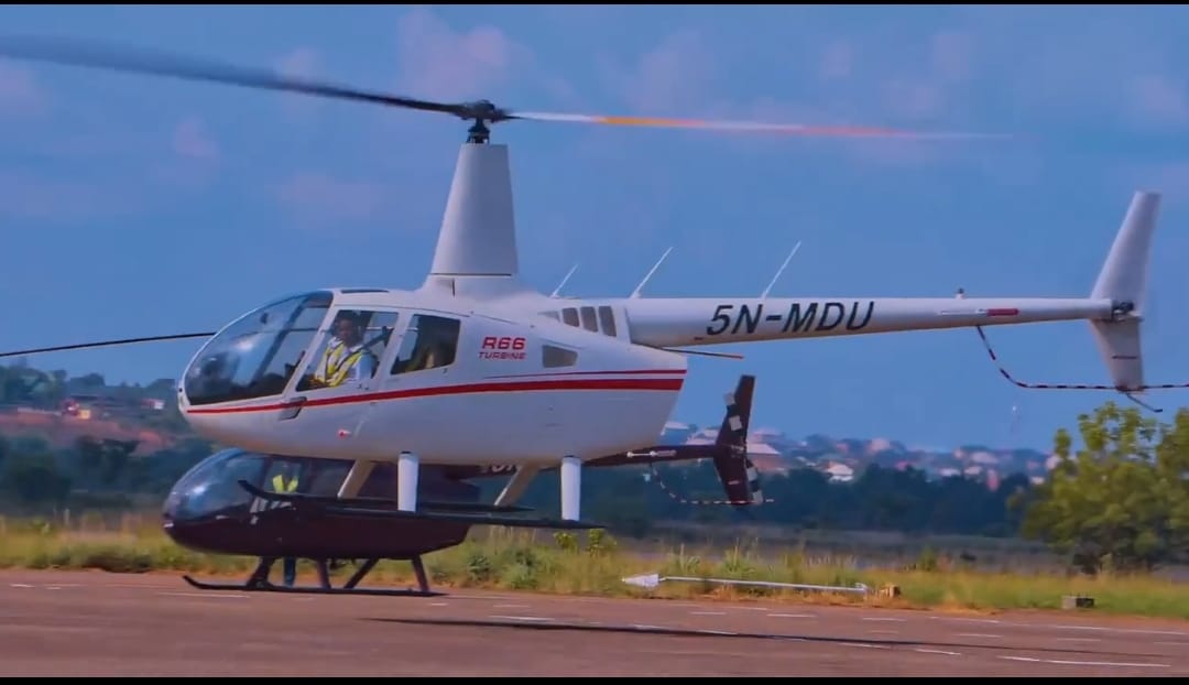 Nigerian Air Force Launches International Helicopter Flying School in Enugu