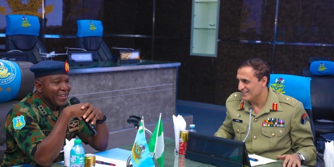 NAF, Pakistan Air Force Deepen Strategic Defence Partnership