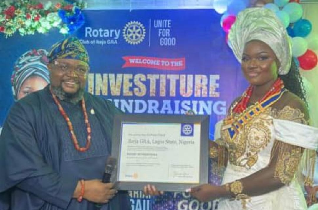Rotary Club of Ikeja GRA Installs Abigail Akano as 14th President