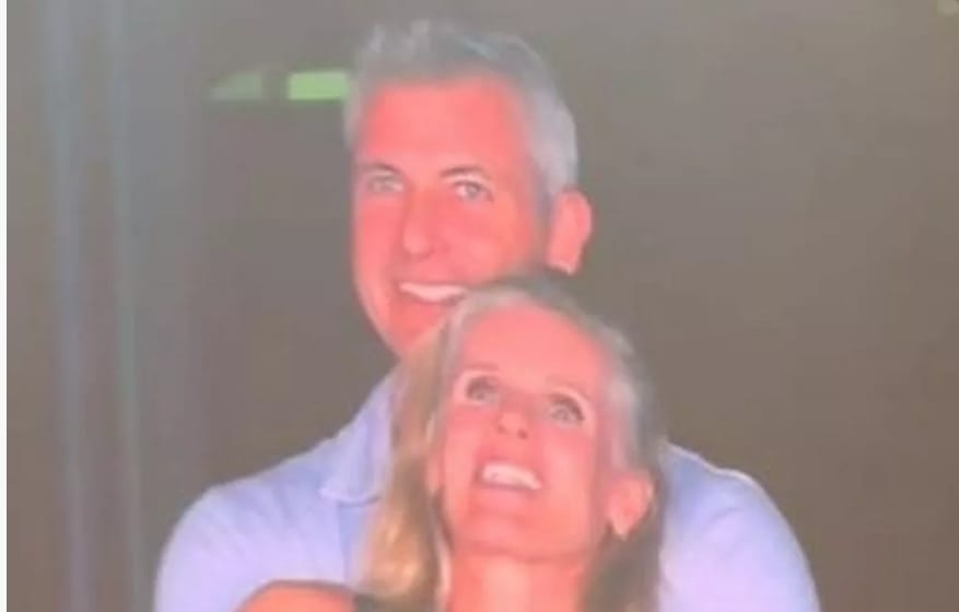 Husband of Woman in Coldplay Kiss Cam Scandal Clarifies Divorce Timeline